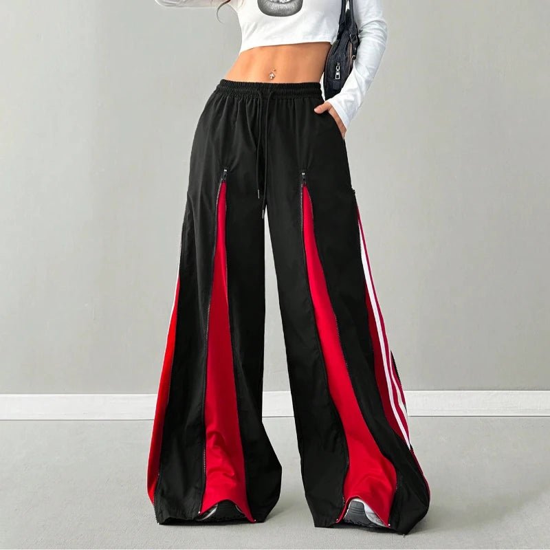 Year Old Girl Pants Zip Up black