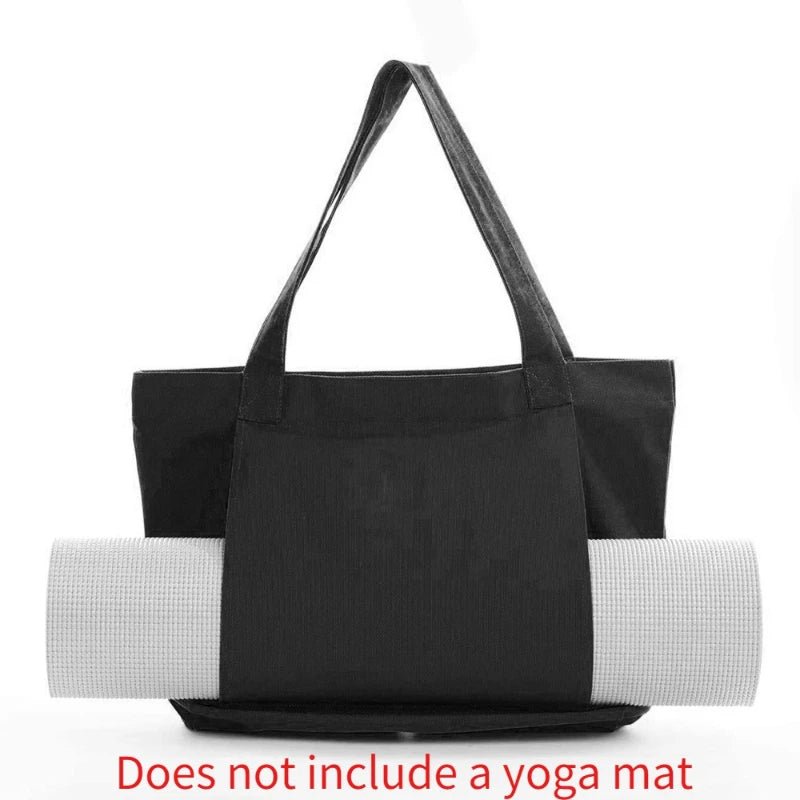 Yoga Bag Mat black