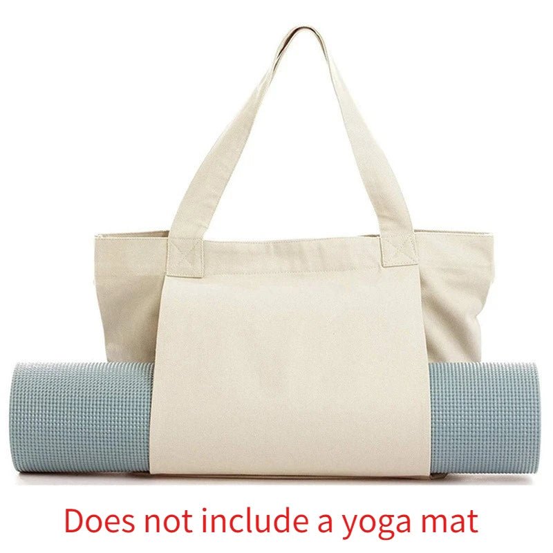 Yoga Bag Mat Beige
