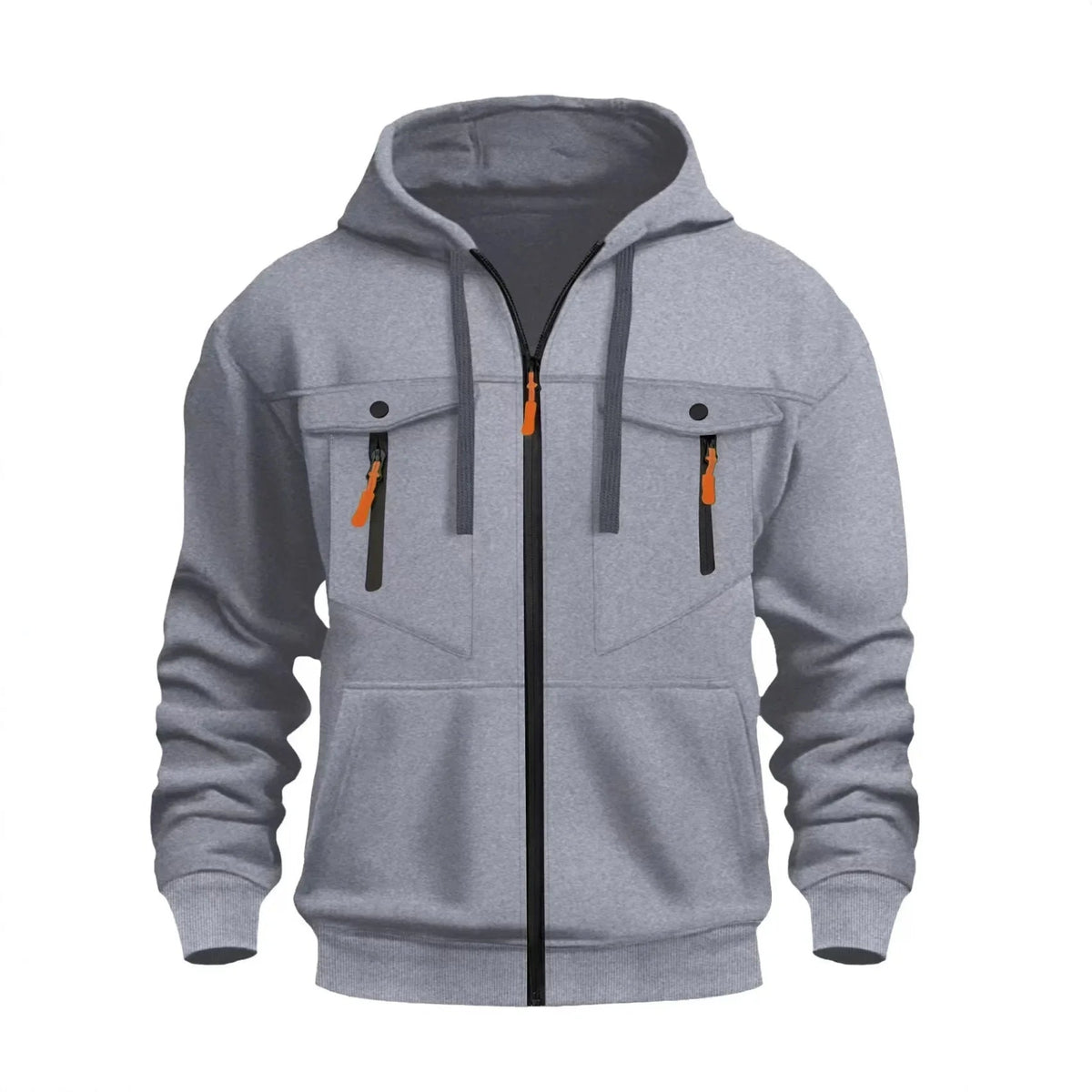 Zipper Fashionable Street Comfortable Hoodie Lace Zip Up